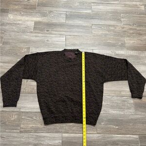 Vintage Wool Mock Neck Sweater COOGI vibes